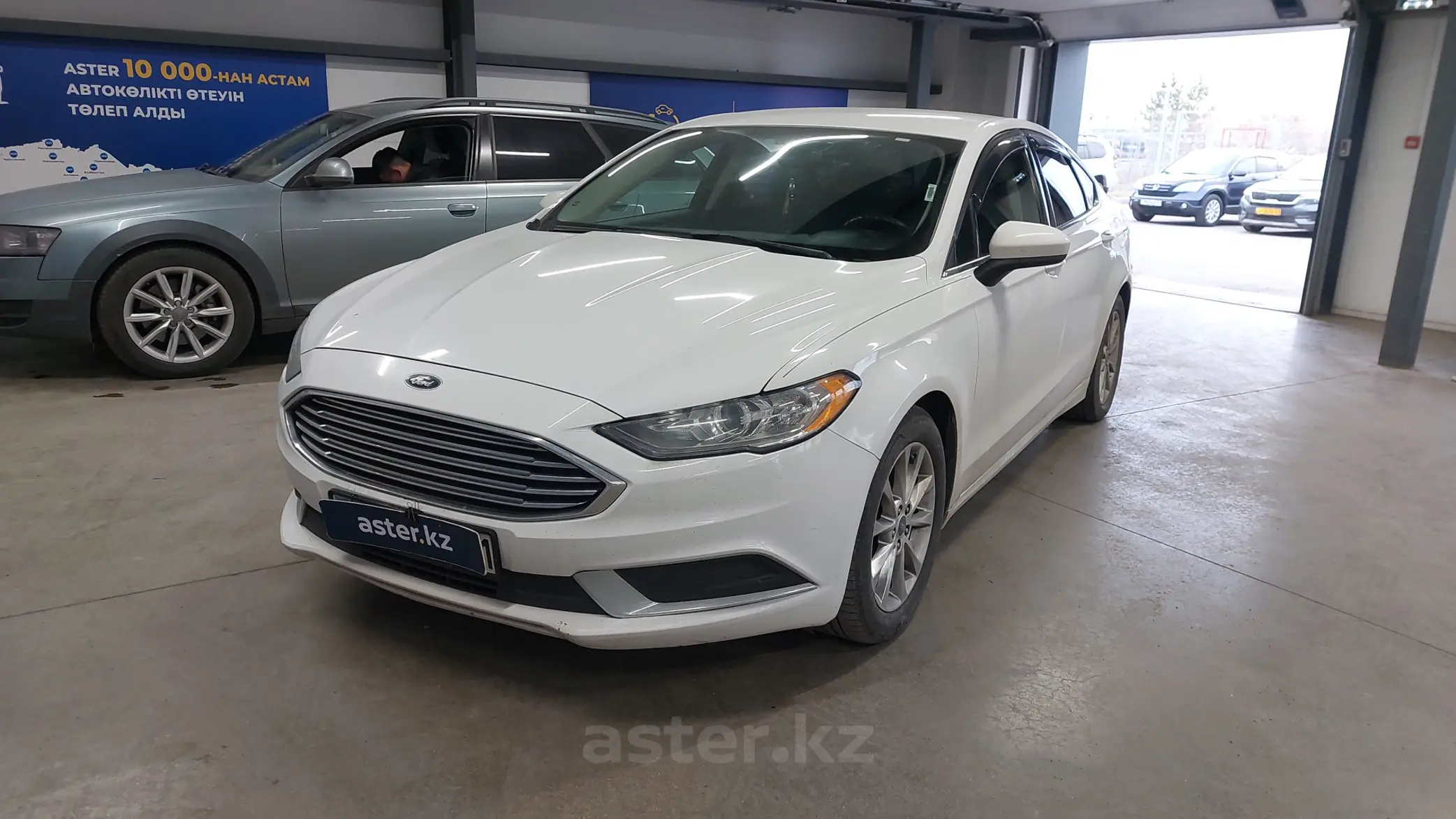 Ford Fusion (North America) 2016