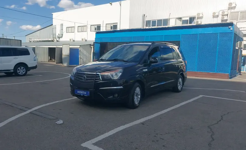 SsangYong Rodius 2014 года за 6 000 000 тг. в Алматы