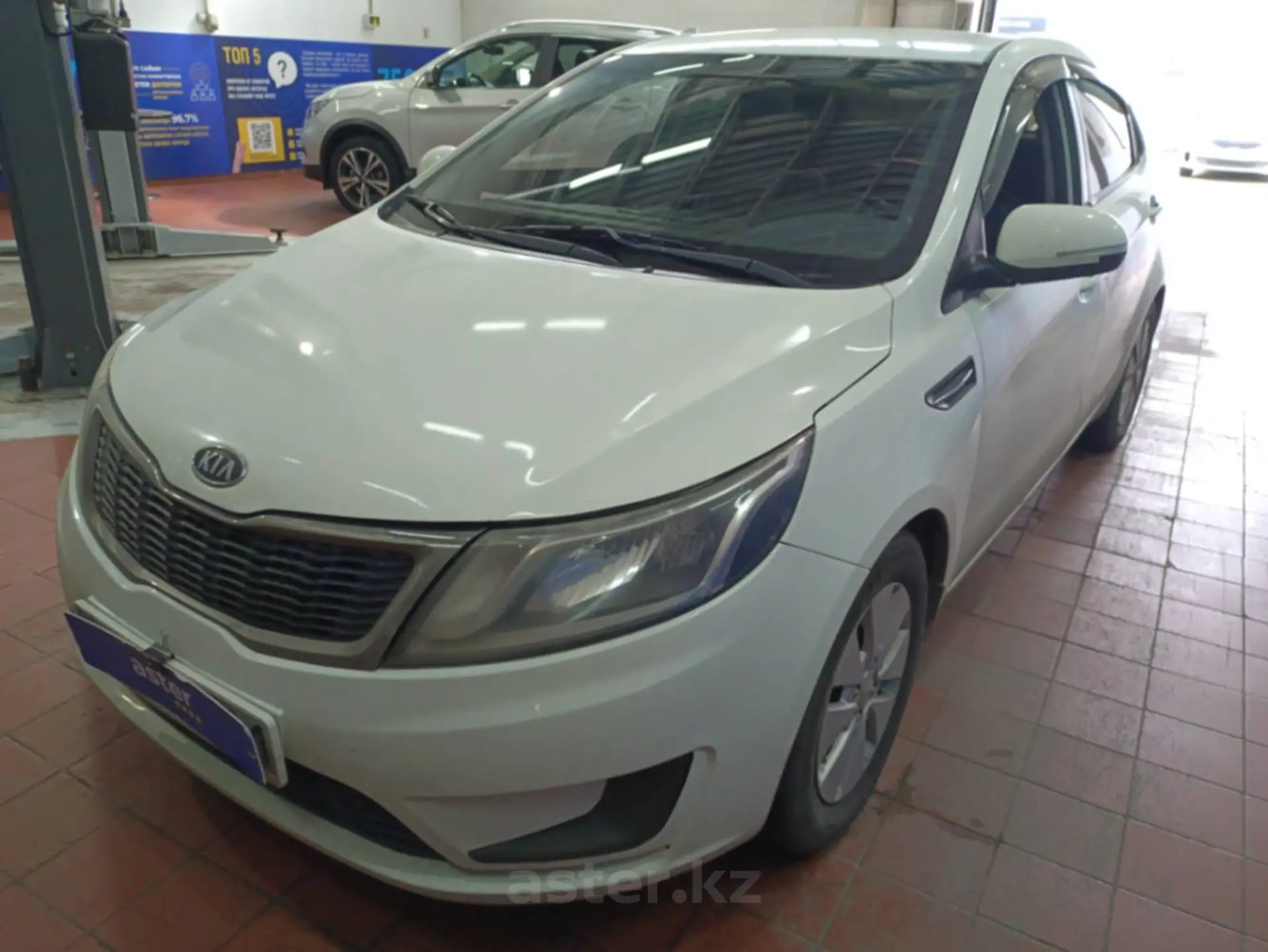 Kia Rio 2012