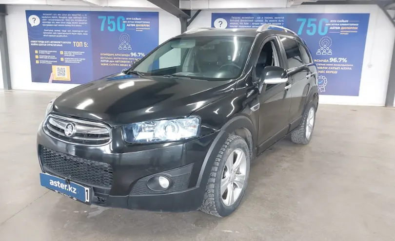 Chevrolet Captiva 2013 года за 5 500 000 тг. в Астана