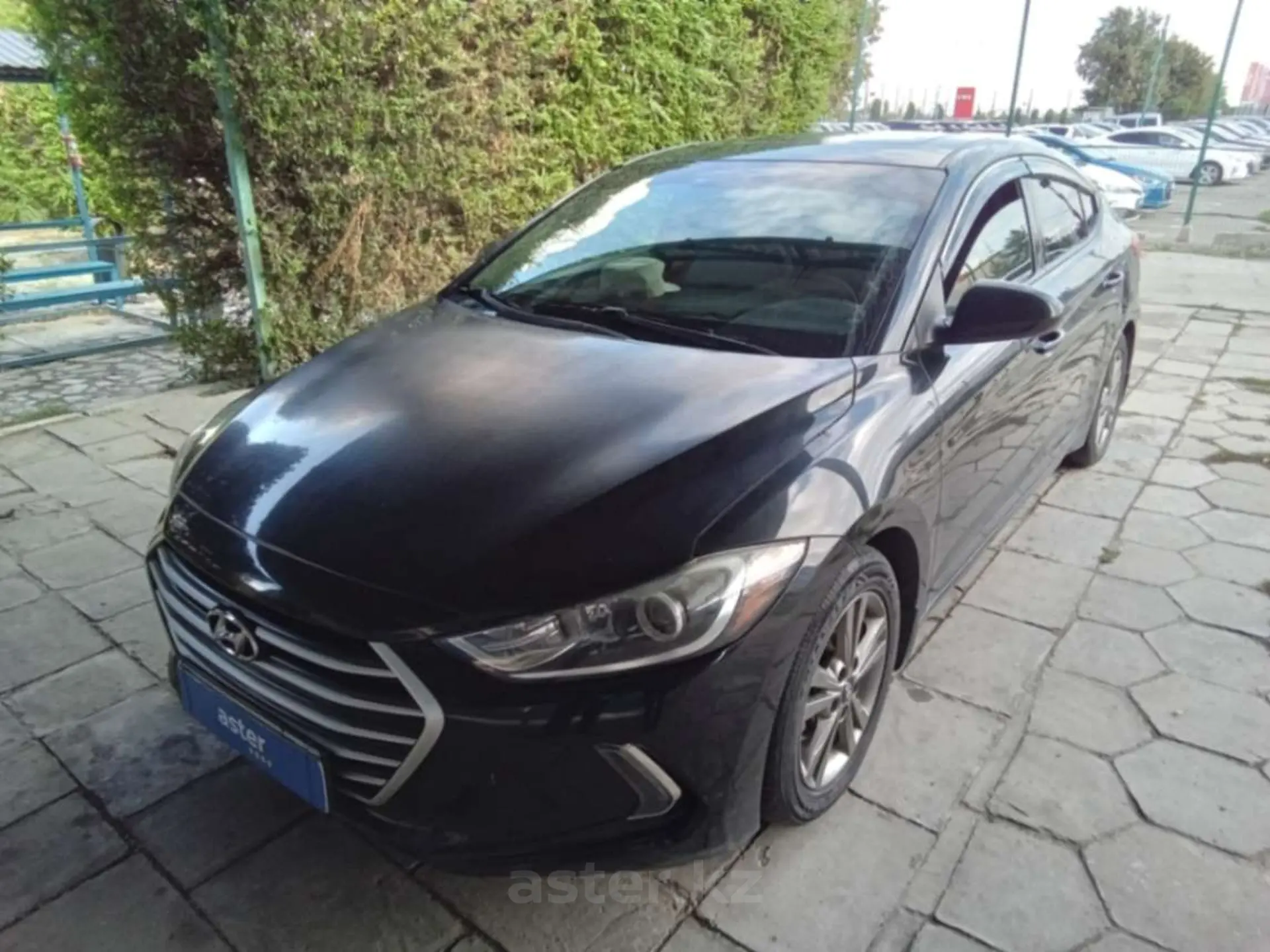 Hyundai Elantra 2016