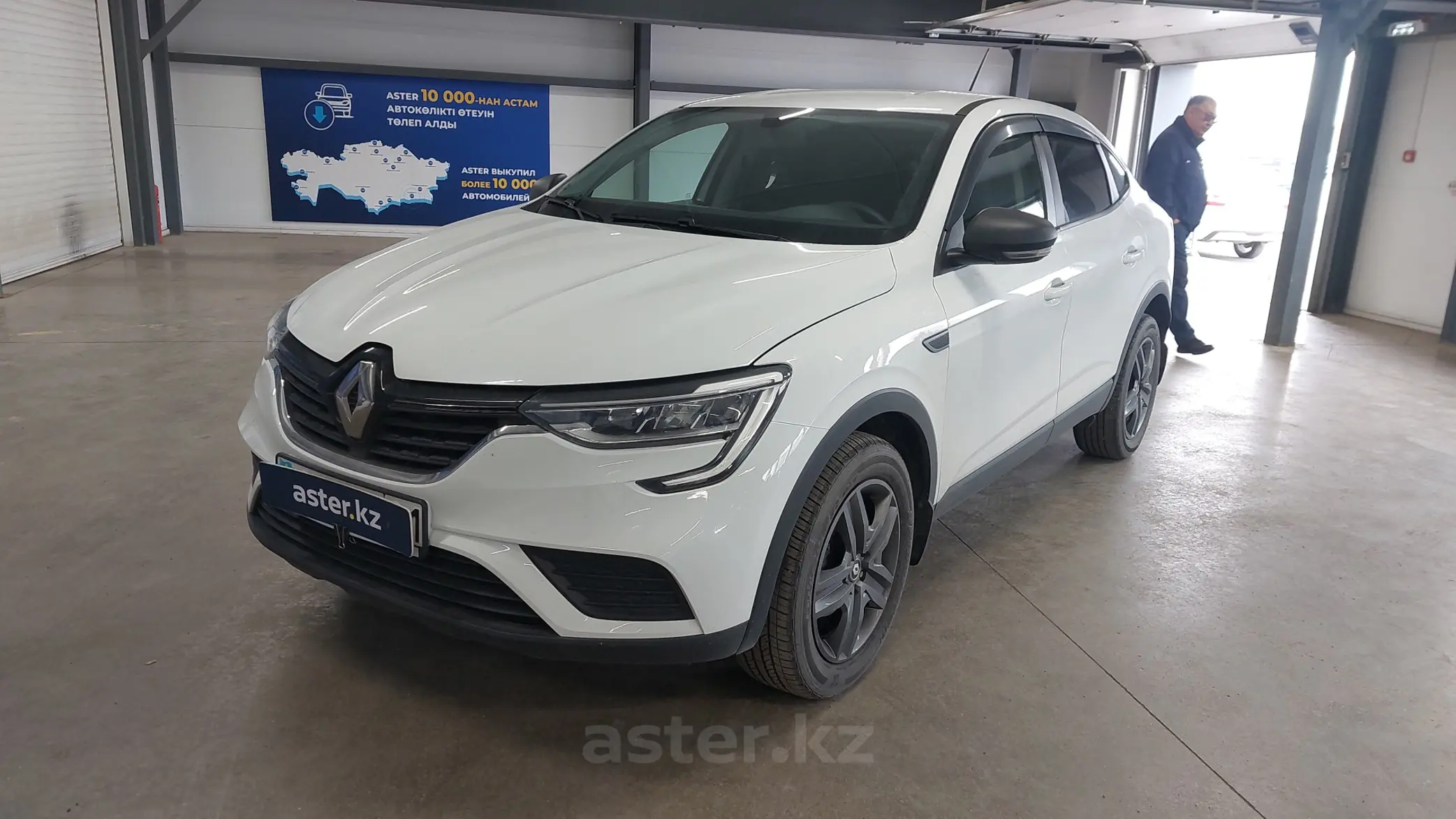 Renault Arkana 2021