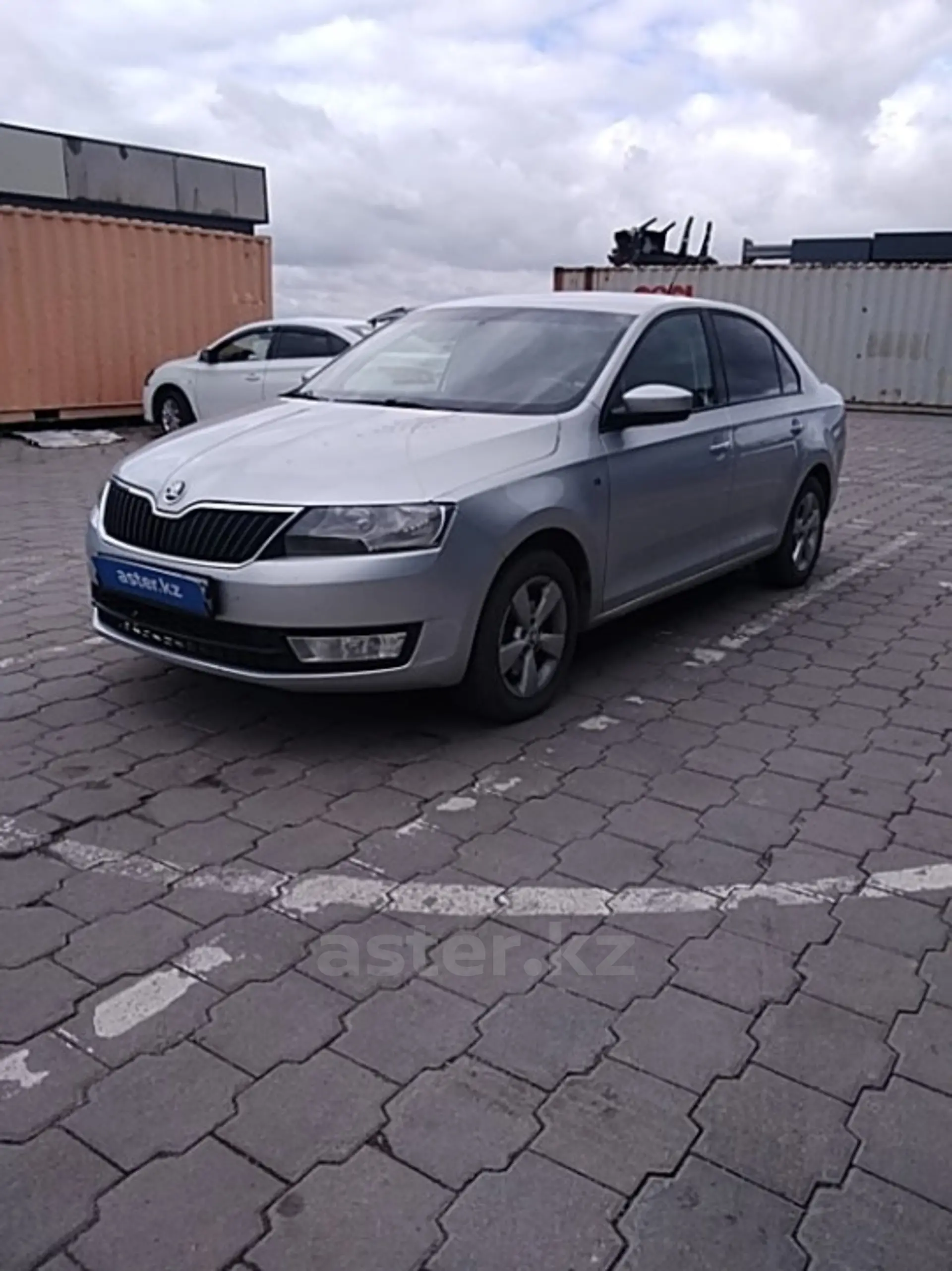 Skoda Rapid 2014