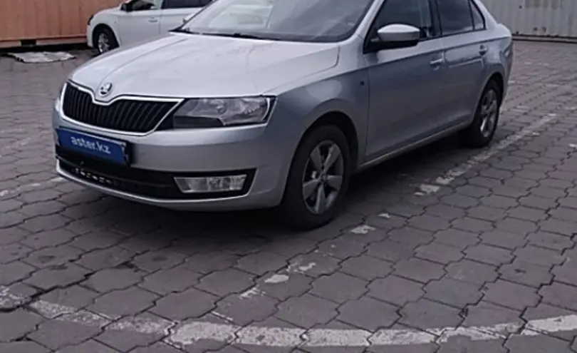 Skoda Rapid 2014 года за 5 200 000 тг. в Караганда