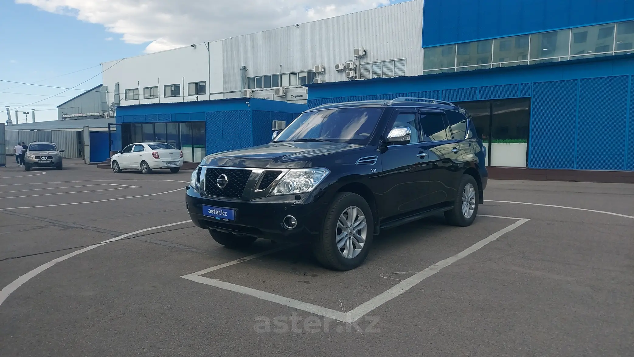 Nissan Patrol 2012