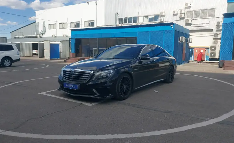 Mercedes-Benz S-Класс AMG 2014 года за 28 000 000 тг. в Алматы