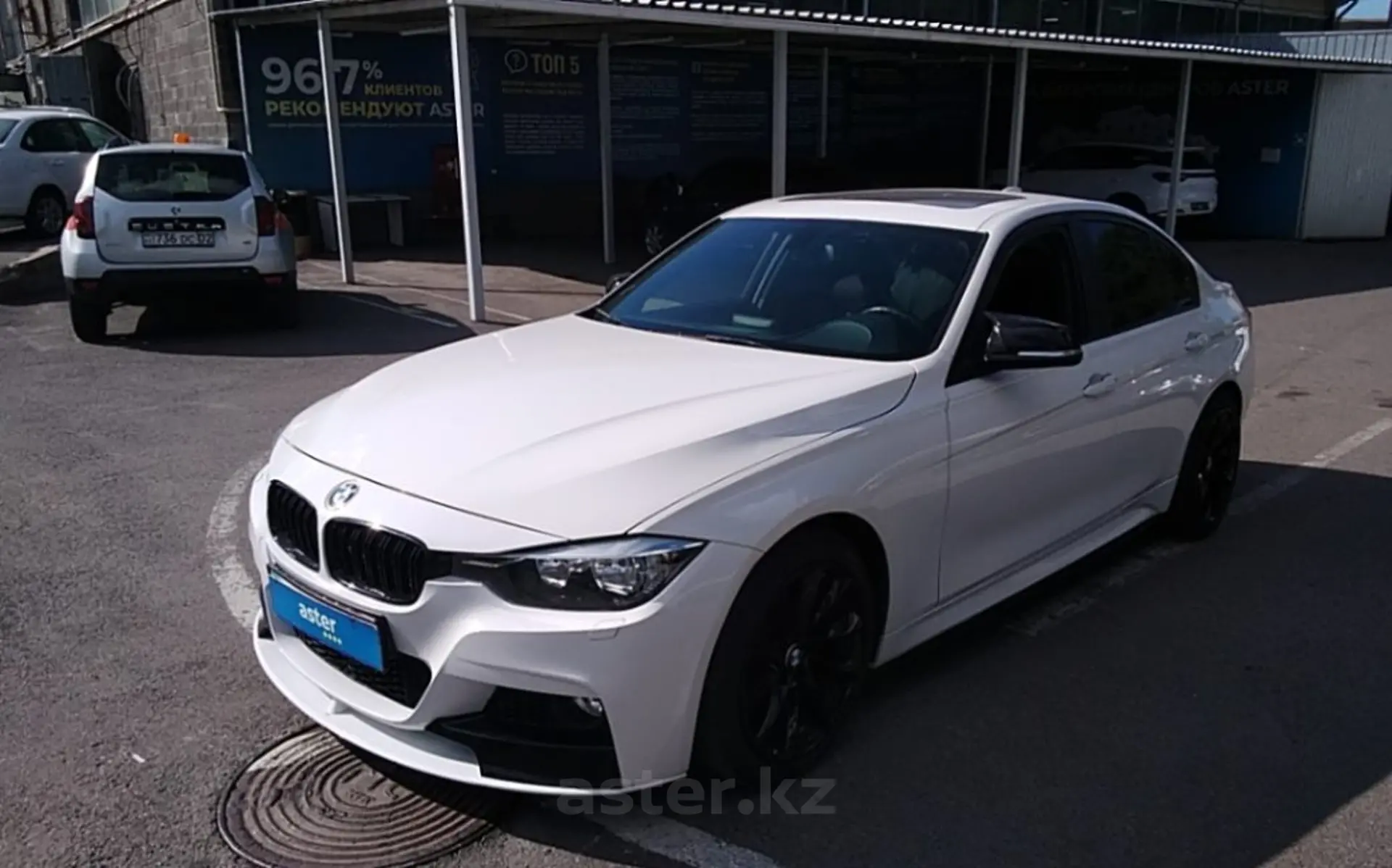 BMW 3 серии 2016