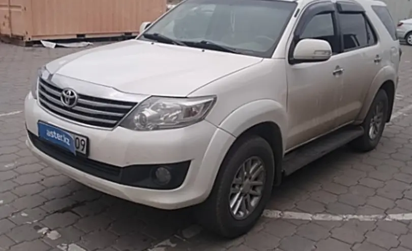 Toyota Fortuner 2012 года за 9 700 000 тг. в Караганда