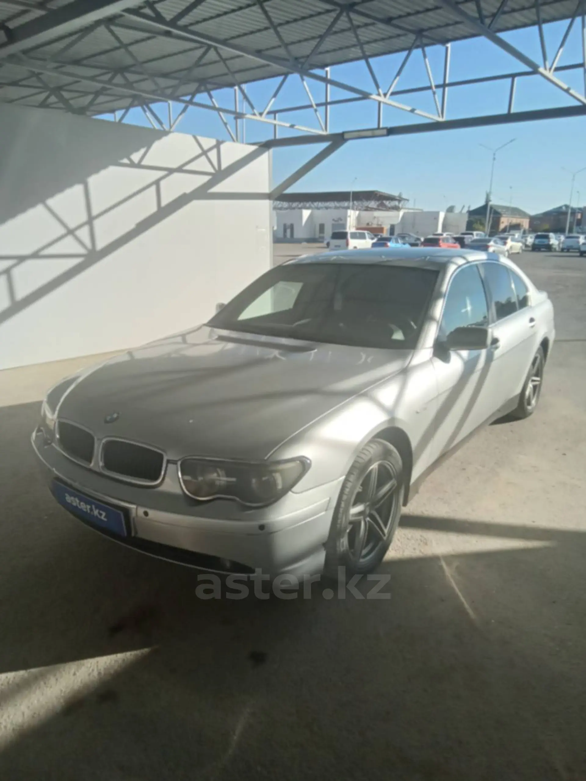 BMW 7 серии 2002