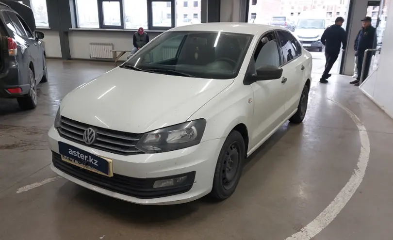 Volkswagen Polo 2016 года за 4 500 000 тг. в Астана