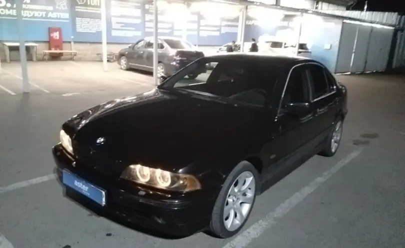 BMW 5 серии 2001 года за 5 000 000 тг. в Алматы