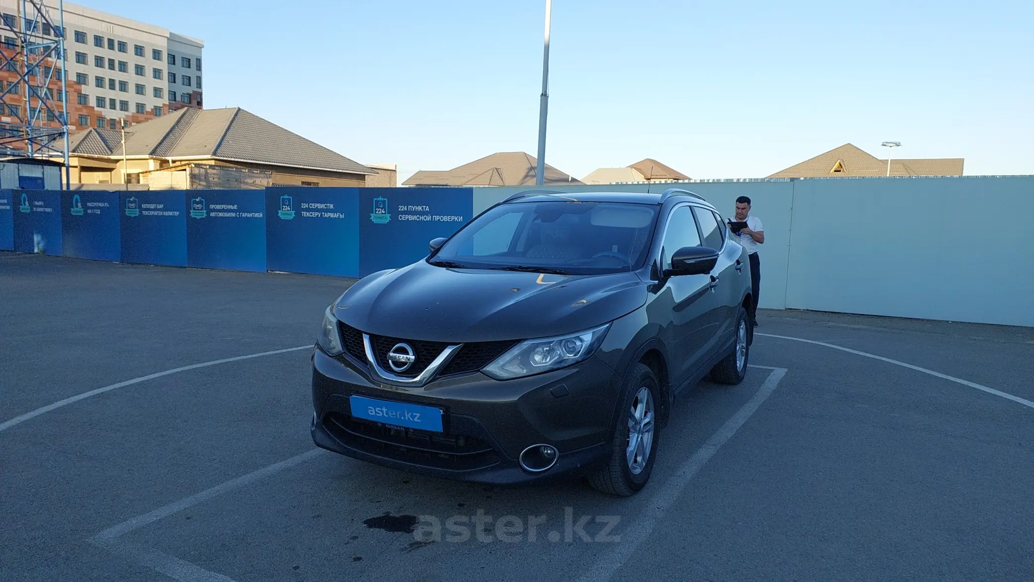 Nissan Qashqai 2014