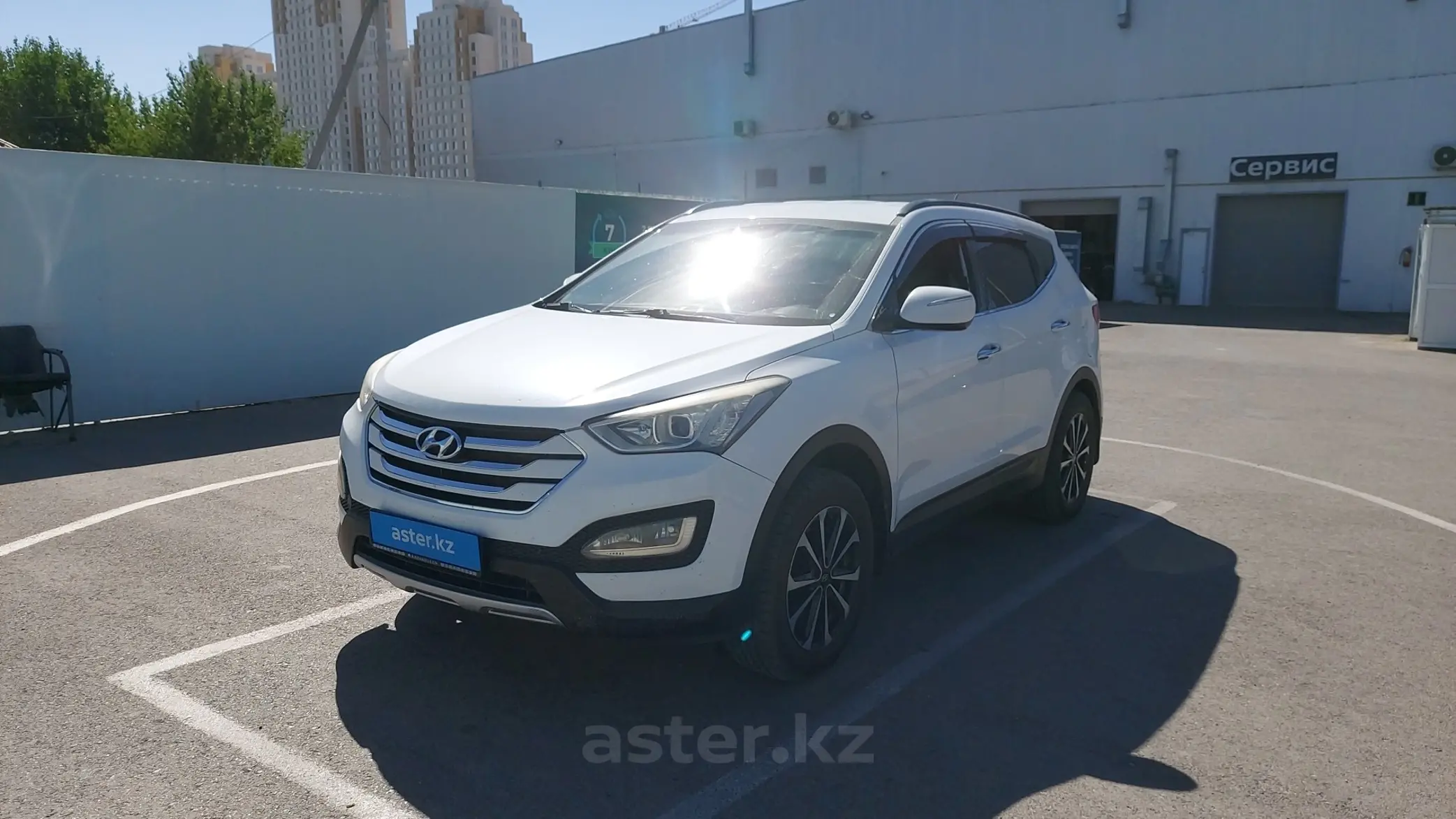 Hyundai Santa Fe 2012