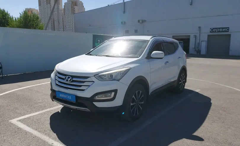 Hyundai Santa Fe 2012 года за 9 500 000 тг. в Шымкент