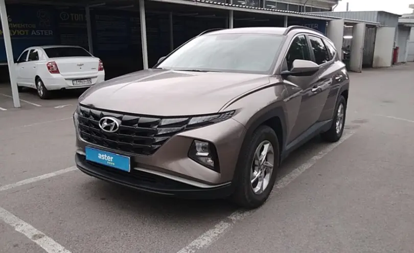 Hyundai Tucson 2021 года за 12 000 000 тг. в Алматы