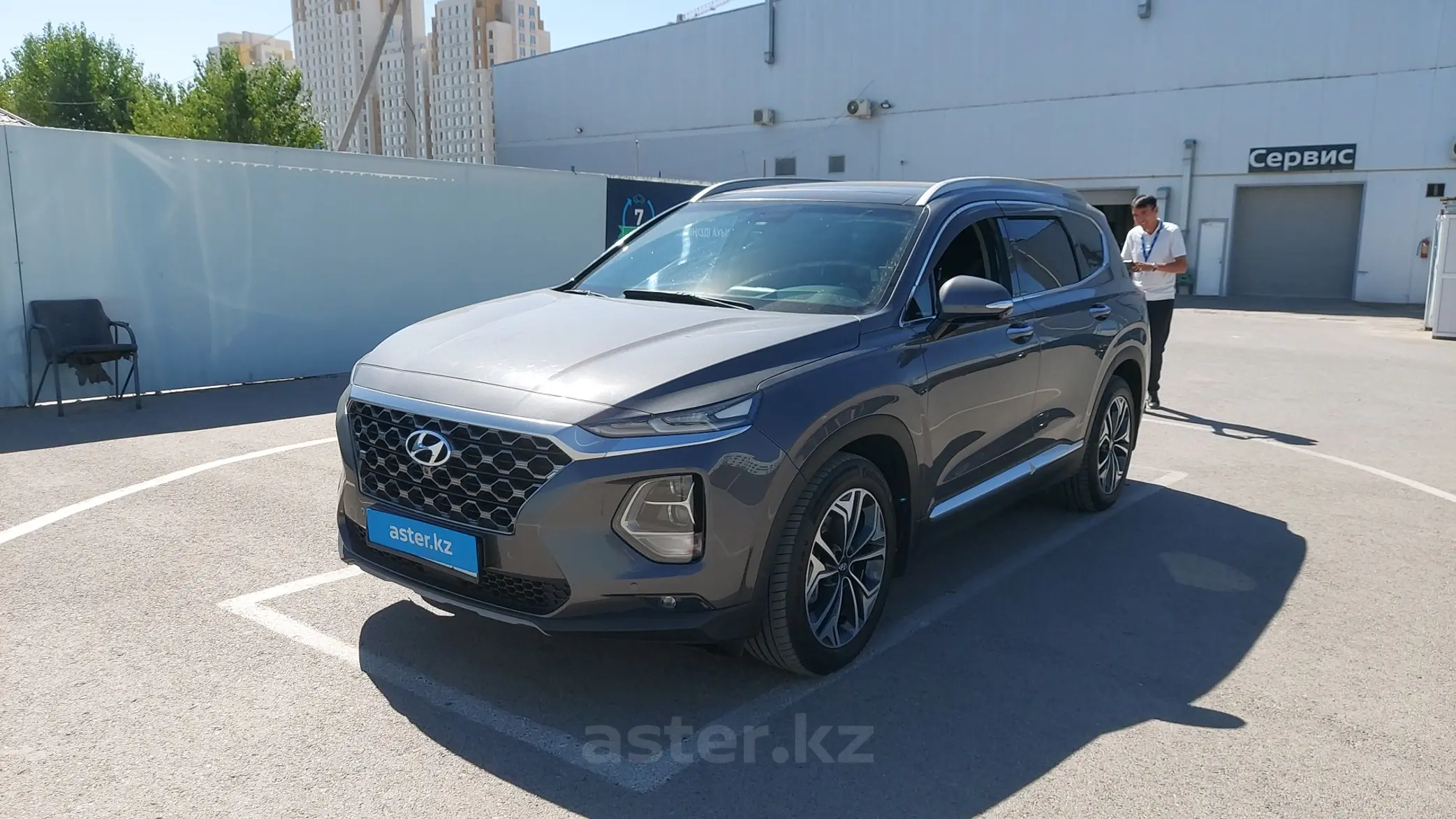 Hyundai Santa Fe 2020