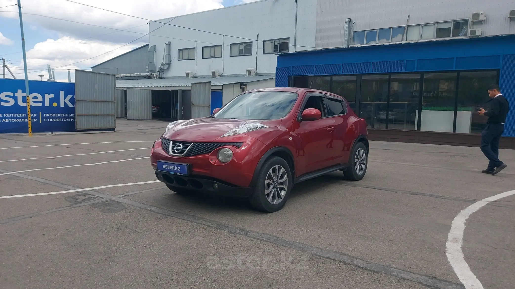 Nissan Juke 2013