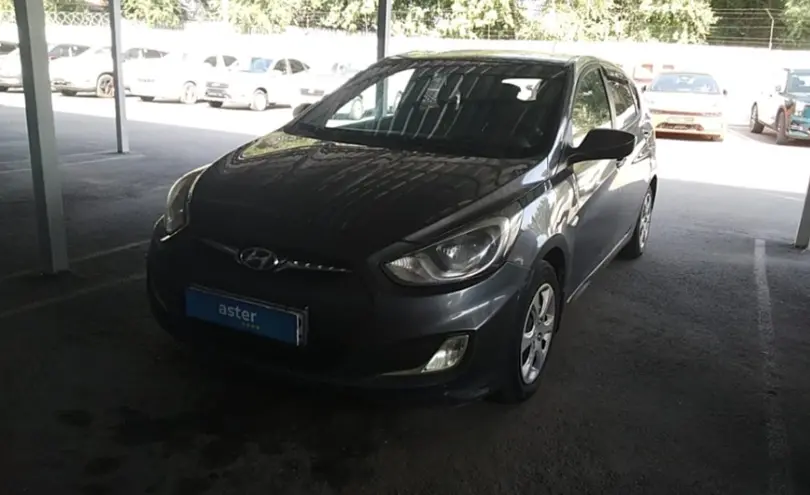 Hyundai Accent 2012 года за 4 700 000 тг. в Алматы