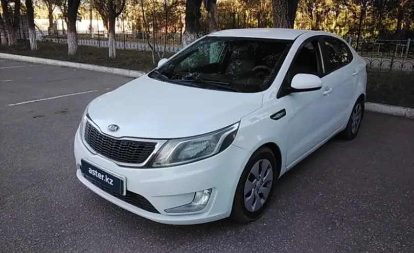 Kia Rio 2013 года за 5 200 000 тг. в Актобе