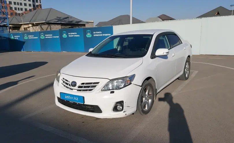 Toyota Corolla 2010 года за 5 500 000 тг. в Шымкент