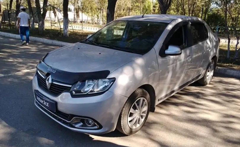 Renault Logan 2017 года за 4 500 000 тг. в Актобе