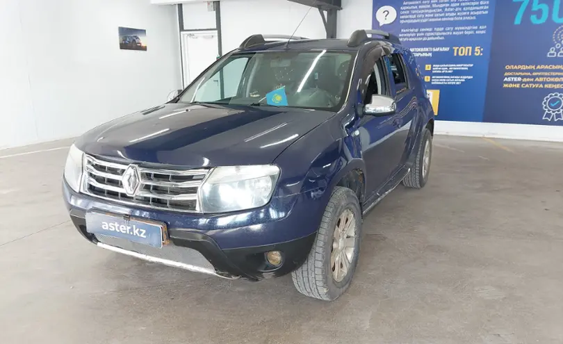 Renault Duster 2013 года за 5 000 000 тг. в Астана