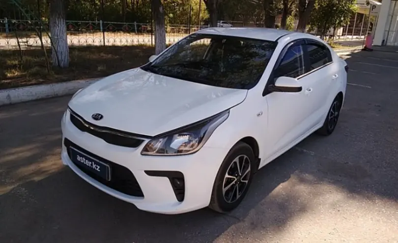 Kia Rio 2020 года за 9 000 000 тг. в Актобе