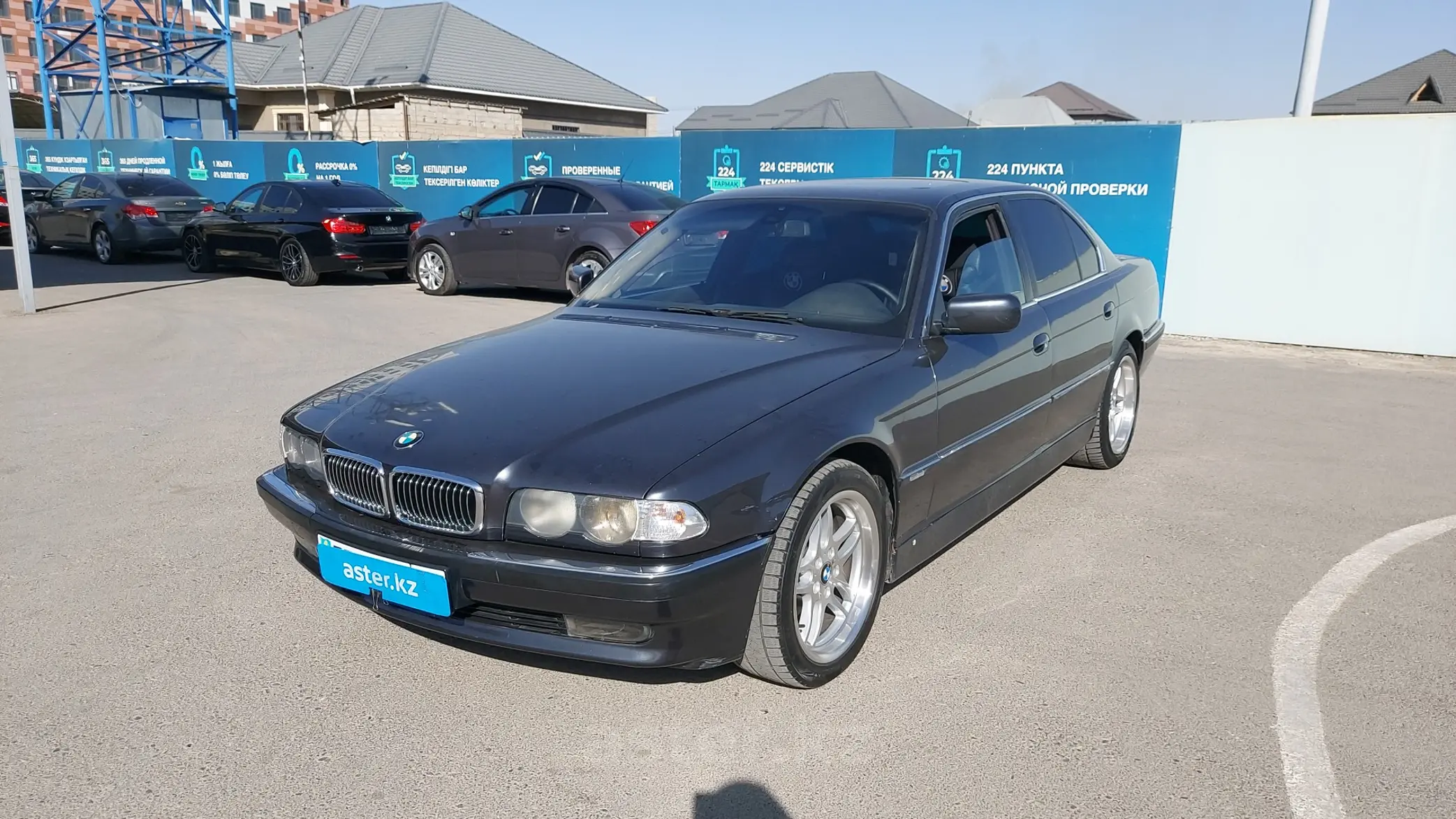 BMW 7 серии 1999