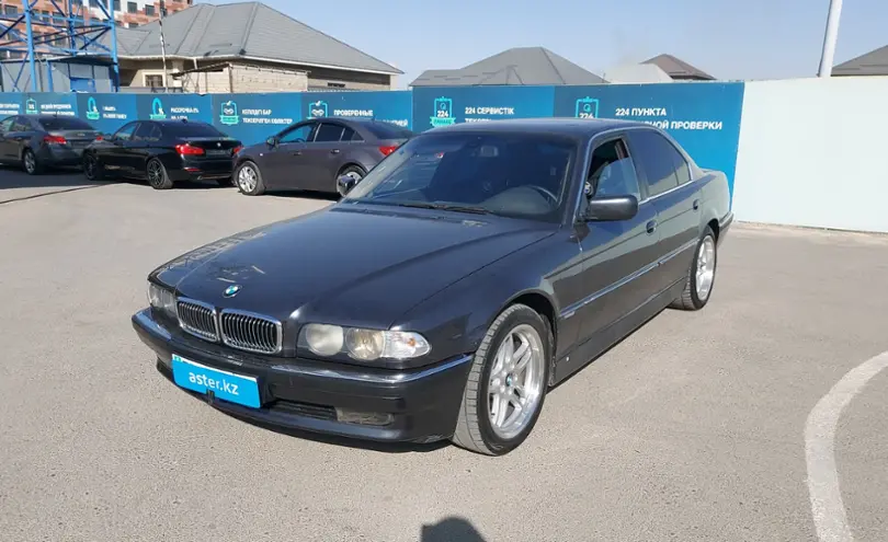 BMW 7 серии 1999 года за 5 500 000 тг. в Шымкент