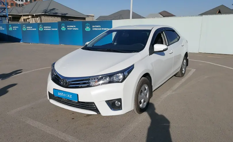 Toyota Corolla 2016 года за 7 500 000 тг. в Шымкент