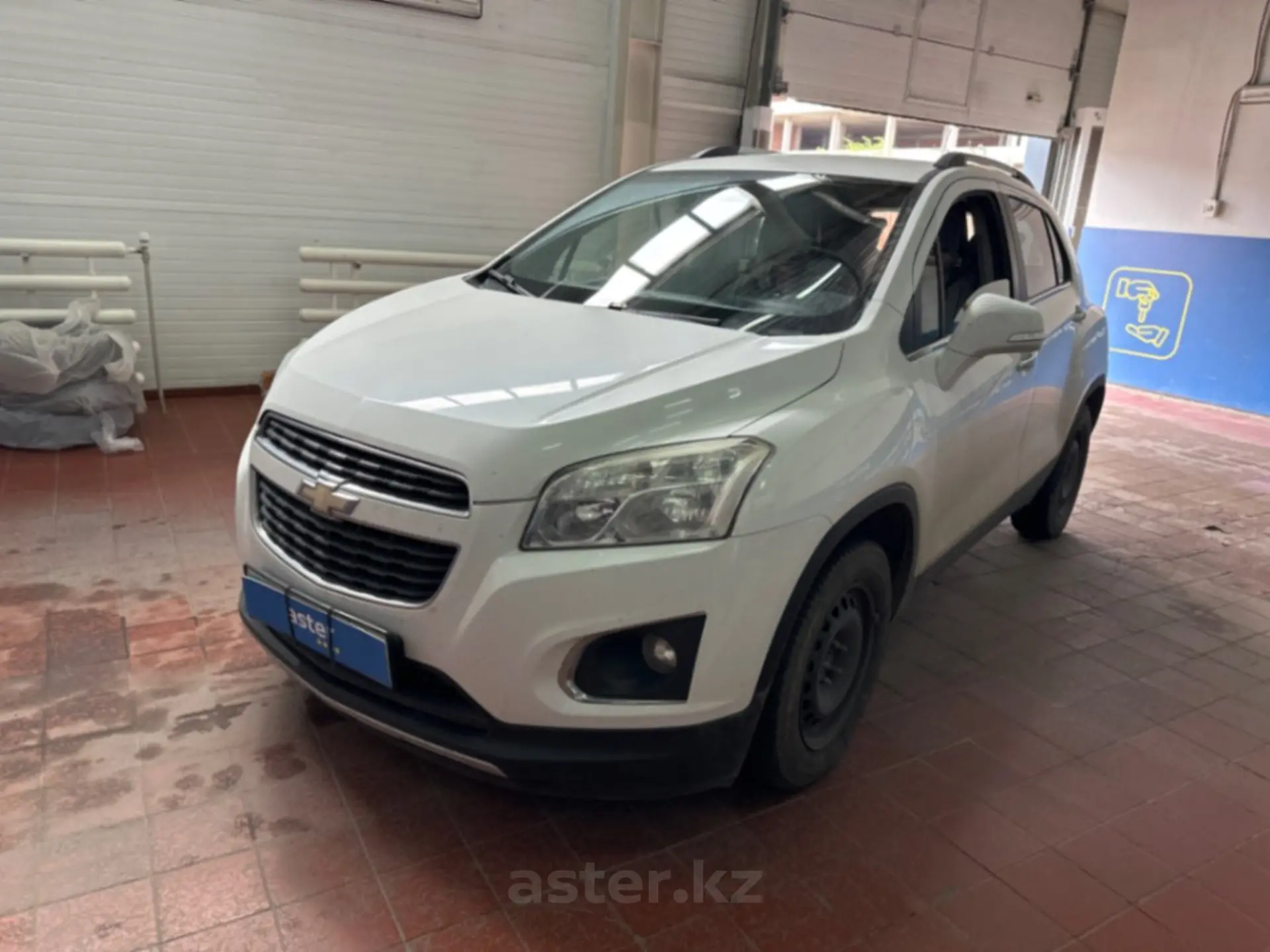 Chevrolet Tracker 2014