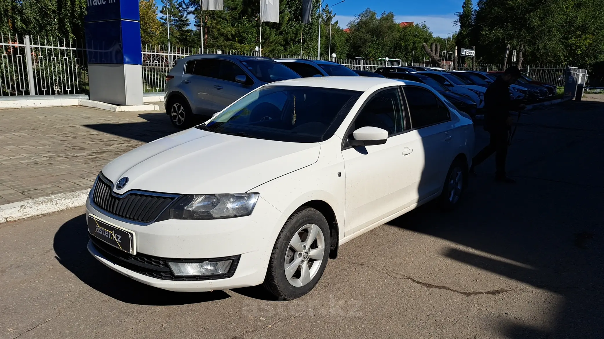 Skoda Rapid 2015