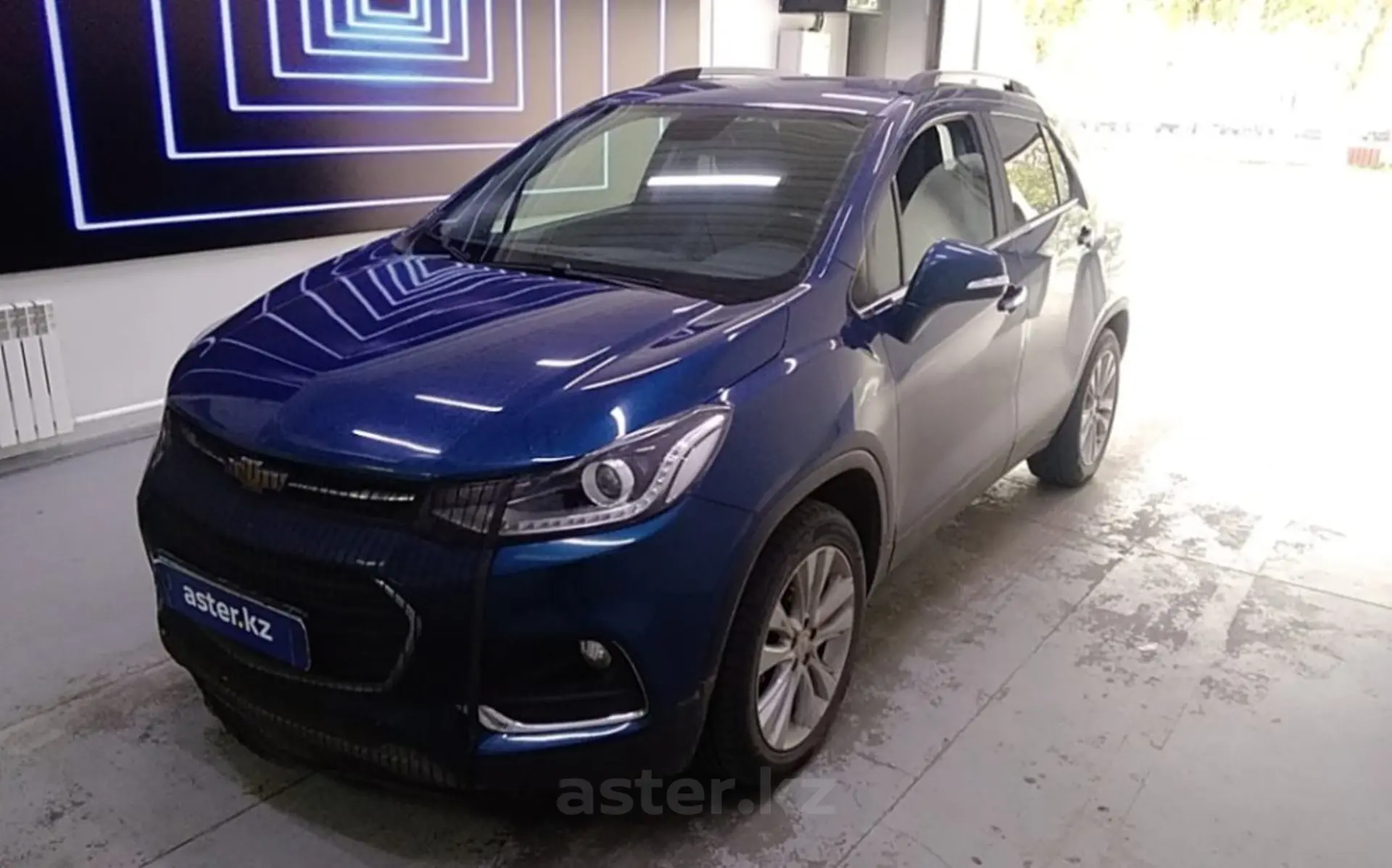 Chevrolet Tracker 2020