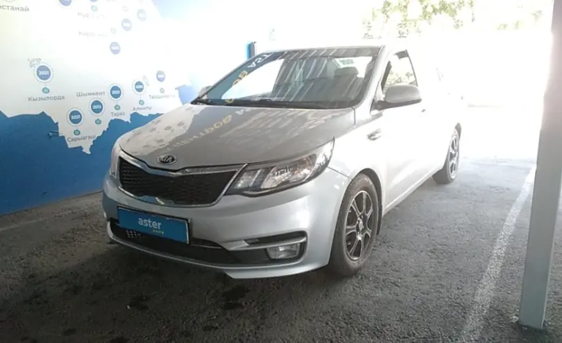 Kia Rio 2015 года за 5 600 000 тг. в Алматы