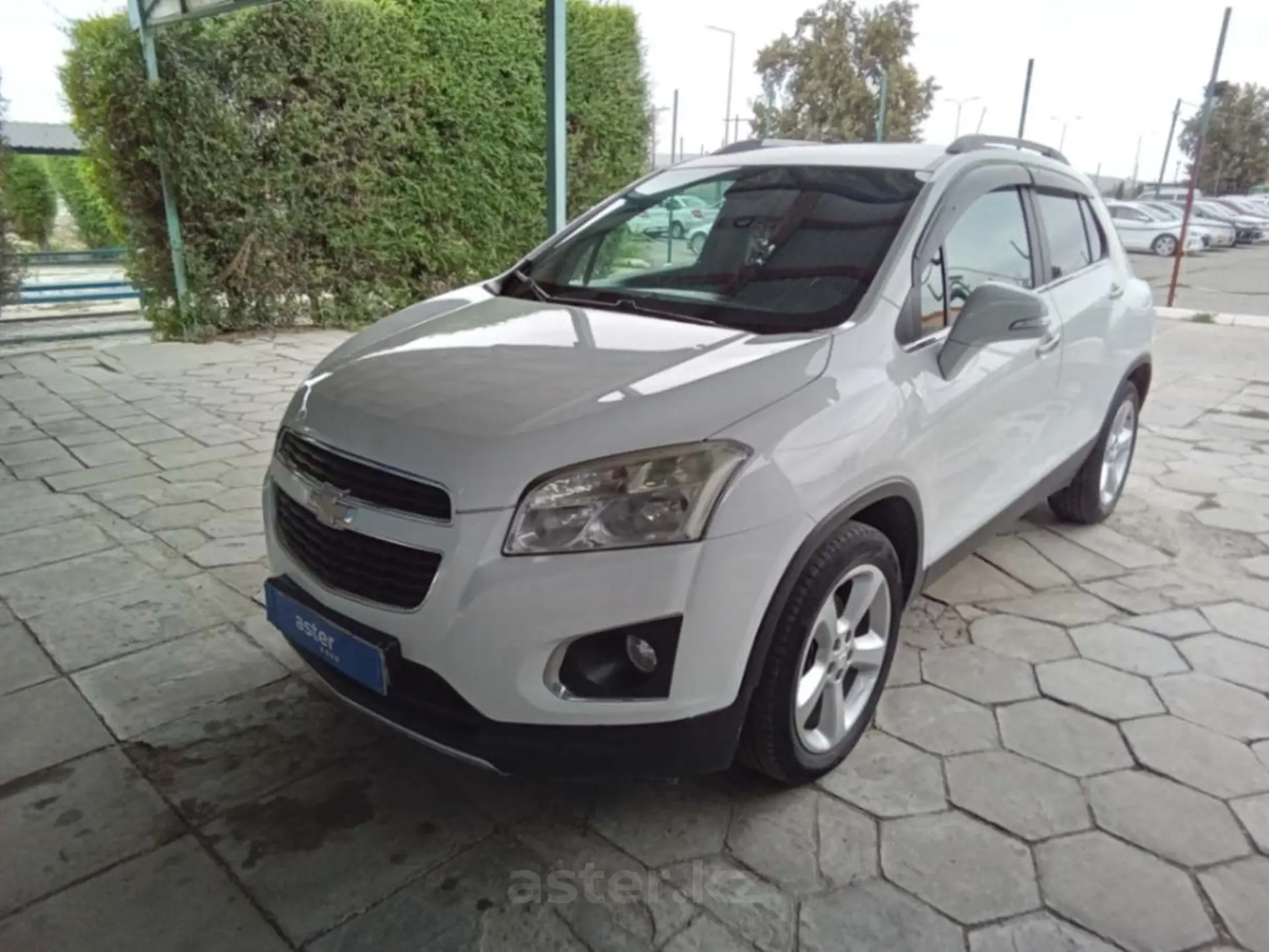 Chevrolet Tracker 2015