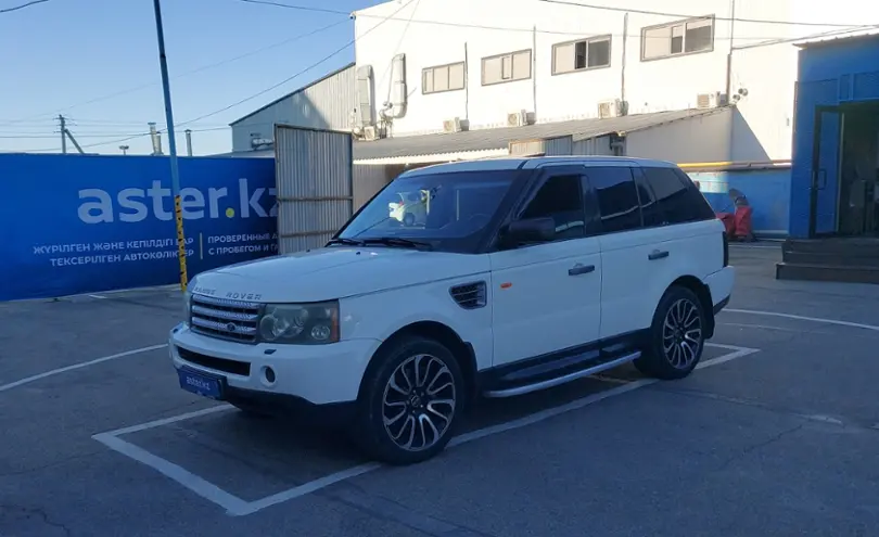 Land Rover Range Rover Sport 2008 года за 7 500 000 тг. в Алматы