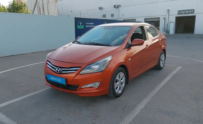 Hyundai Accent 2014 года за 4 900 000 тг. в Шымкент