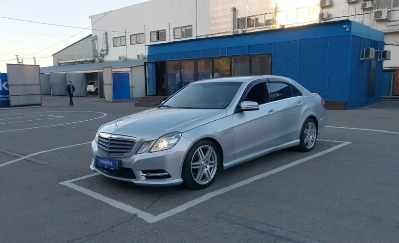 Mercedes-Benz E-Класс 2012 года за 8 500 000 тг. в Алматы