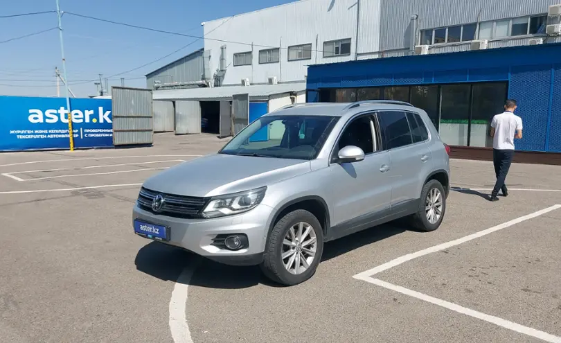 Volkswagen Tiguan 2016 года за 8 700 000 тг. в Алматы