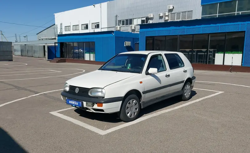 Volkswagen Golf 1992 года за 1 000 000 тг. в Алматы