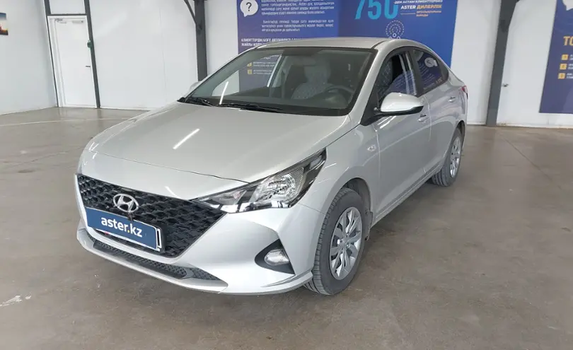 Hyundai Accent 2023 года за 8 500 000 тг. в Астана