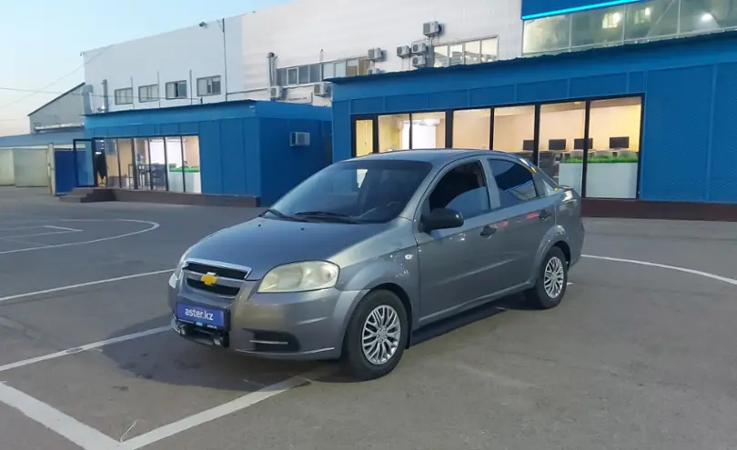 Chevrolet Aveo 2007 года за 1 550 000 тг. в Алматы