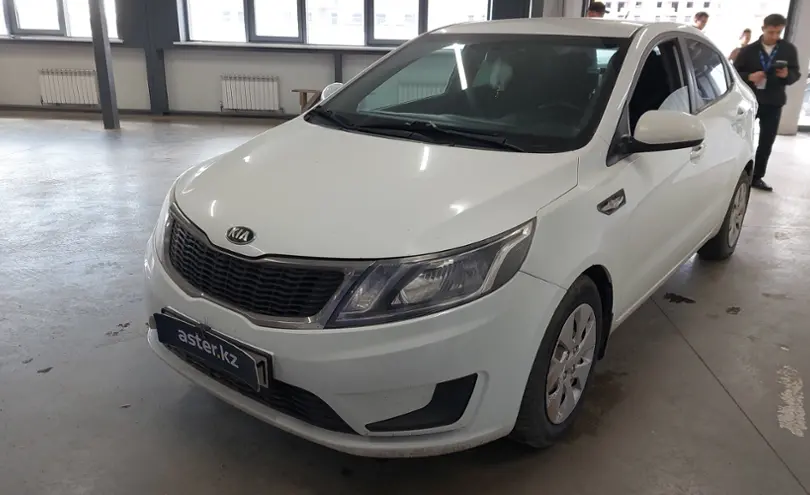 Kia Rio 2014 года за 5 000 000 тг. в Астана