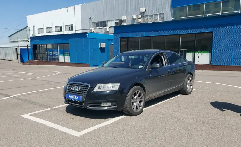 Audi A6 2011 года за 8 000 000 тг. в Алматы