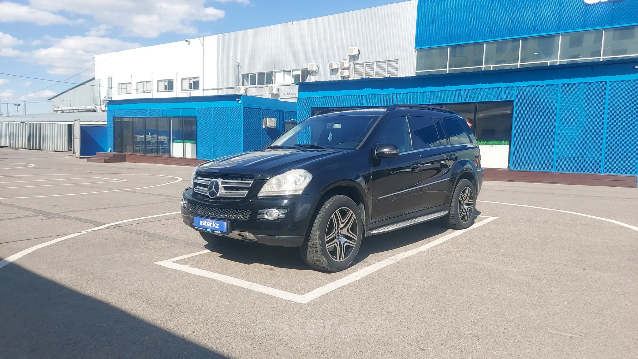 Mercedes-Benz GL-Класс 2006