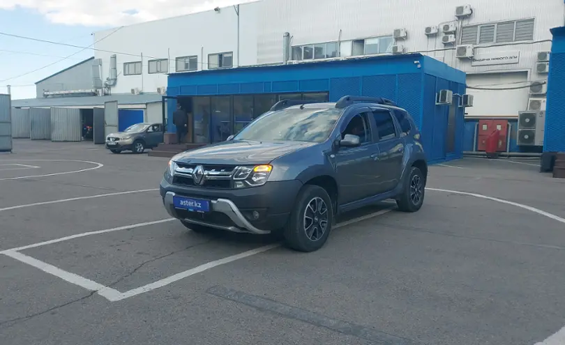 Renault Duster 2021 года за 7 000 000 тг. в Алматы