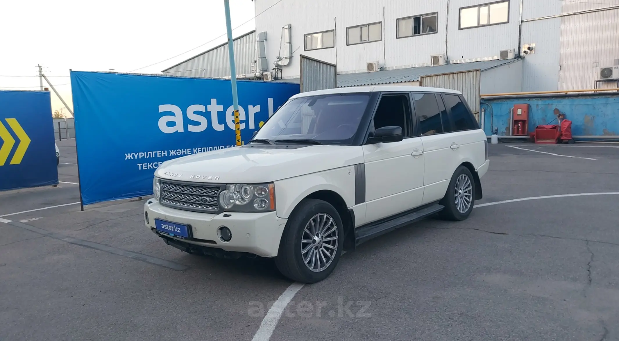 Land Rover Range Rover 2006