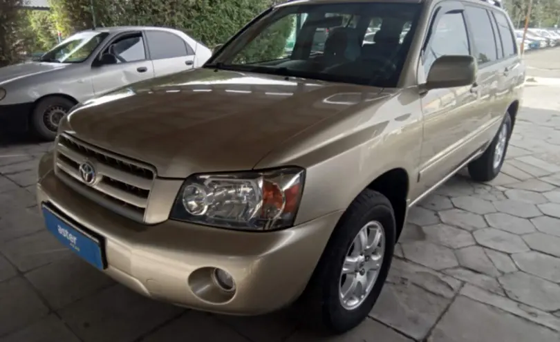 Toyota Highlander 2004 года за 7 700 000 тг. в Талдыкорган