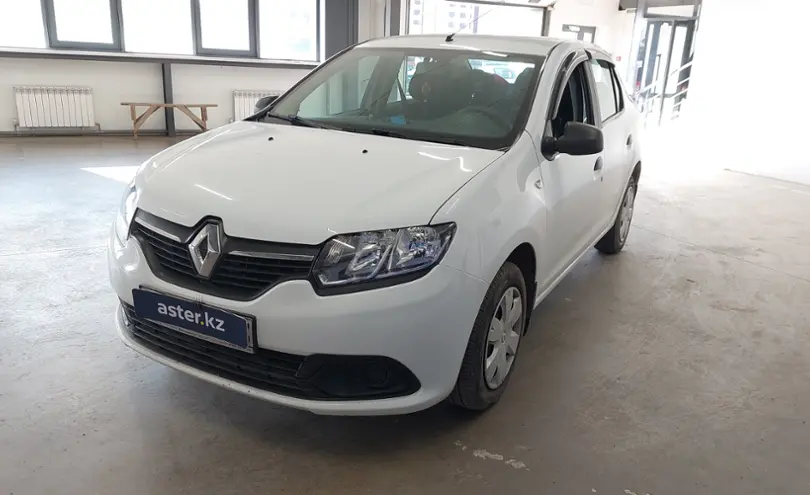 Renault Logan 2017 года за 5 500 000 тг. в Астана