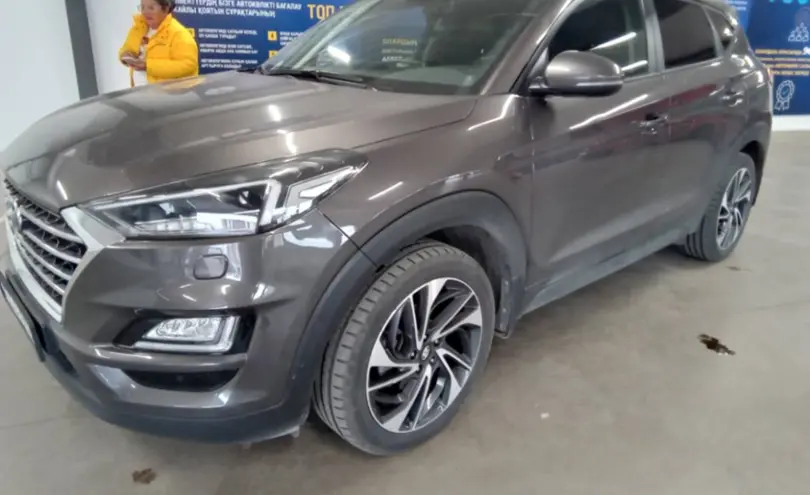 Hyundai Tucson 2018 года за 10 500 000 тг. в Астана